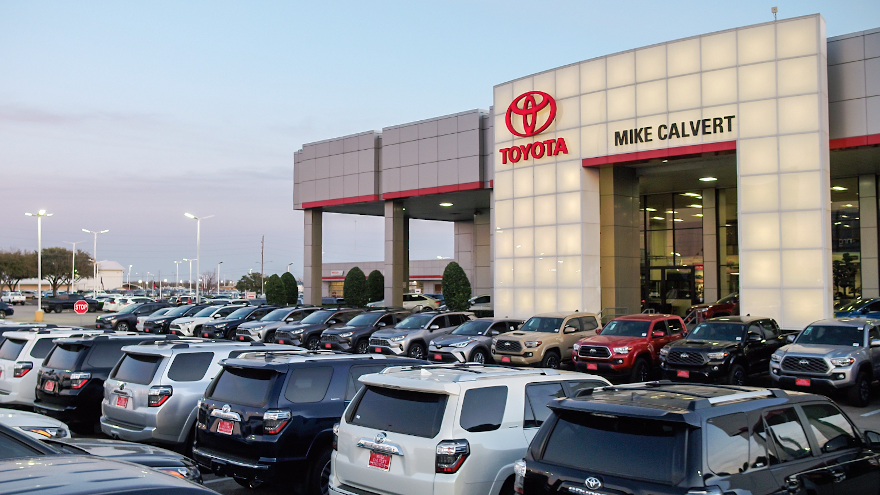 Mike Calvert Toyota