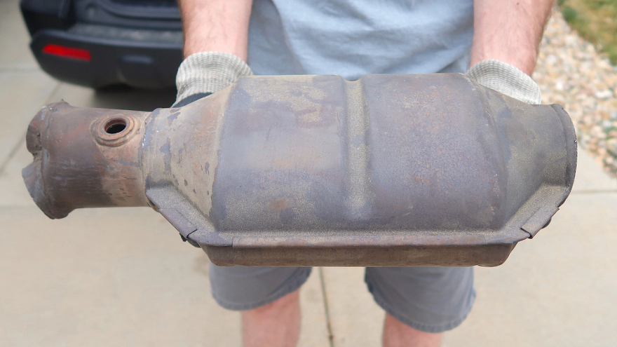 catalytic converter