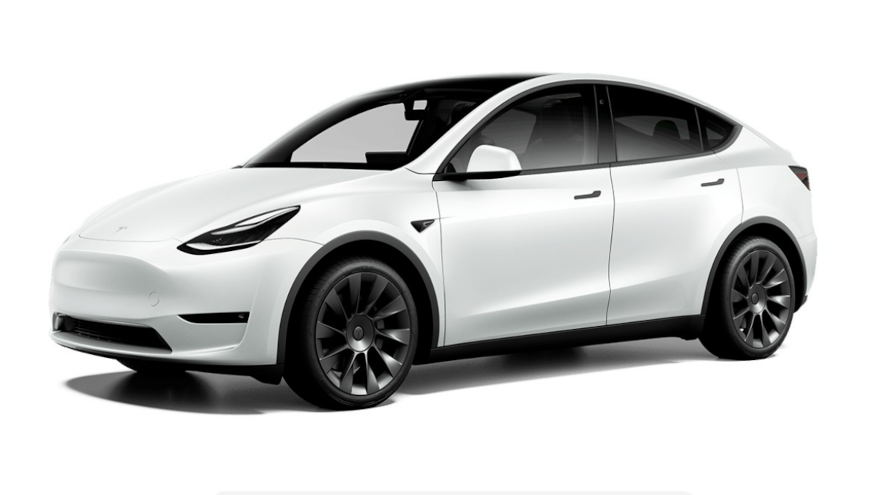 Tesla Model Y for web