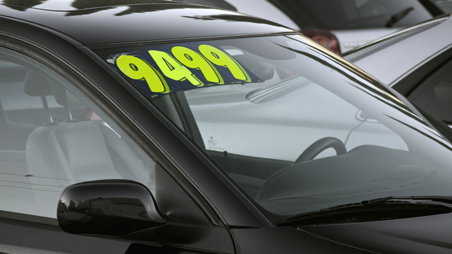 Used car prices sink 14% as Manheim index hits rock bottom