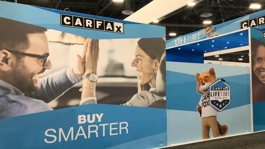 Carfax booth at NADA 2022_0