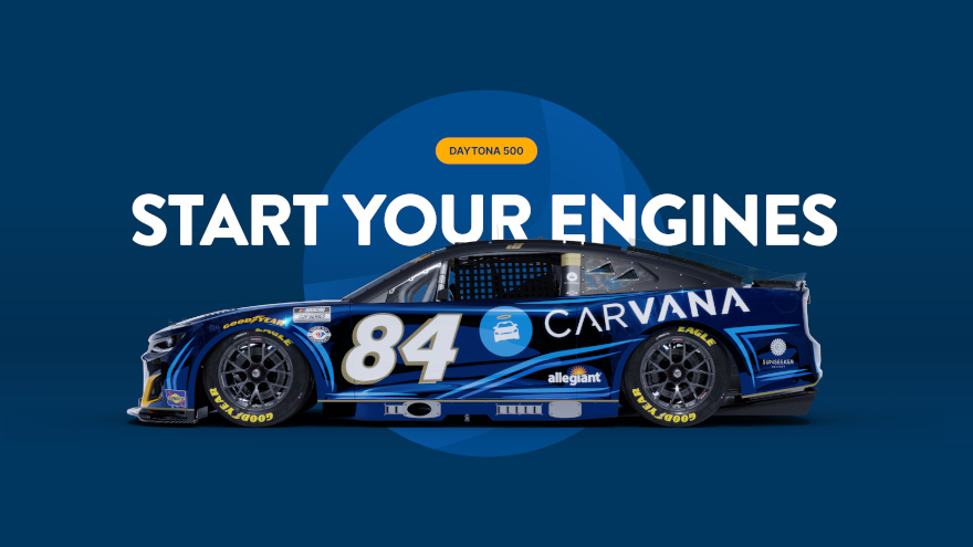 carvana race car for web