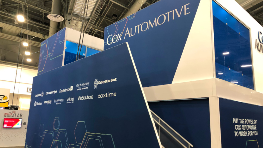 cox booth at NADA 2022