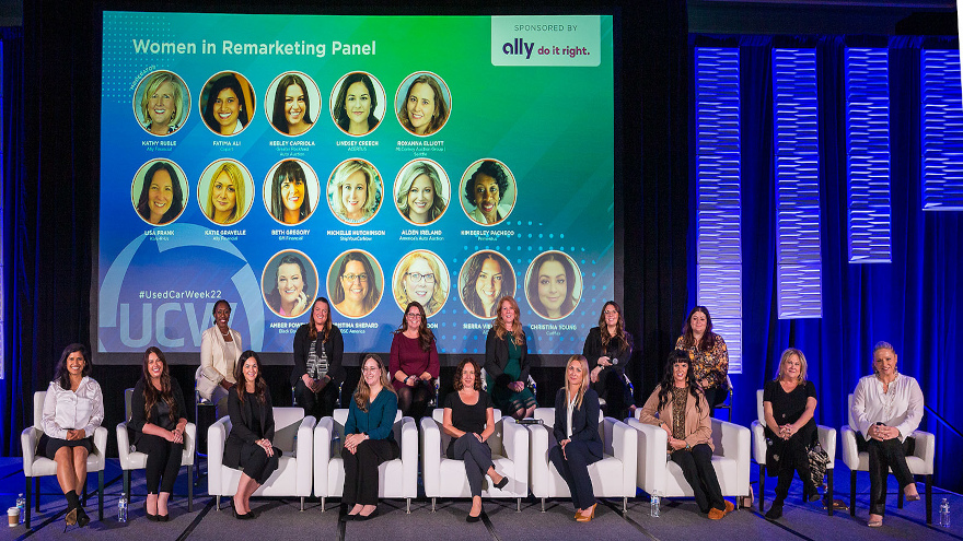 women in remarketing 2022