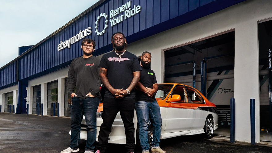 eBay Motors, T-Pain plan Memorial Day weekend Renew Your Ride event in Atlanta | Auto Remarketing Auto Remarketing - The Media of the Pre-Owned Industry