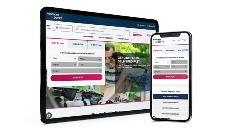 AutoNation launches online shopping platform for auto parts | Auto ...