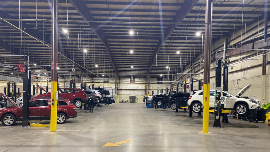NC vehicle recon facility aims to simplify usedcar supply chain