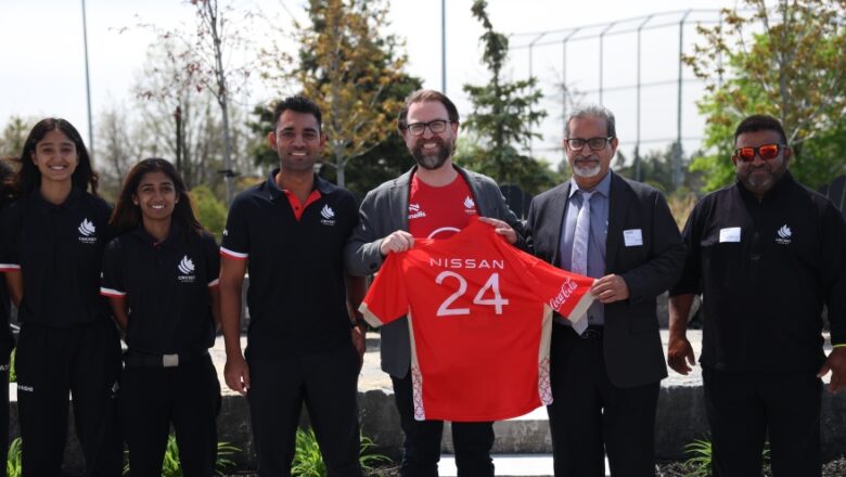 Nissan Canada partners with Canada’s national cricket teams