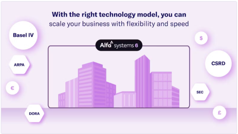Scalability now available for Alfa Systems 6