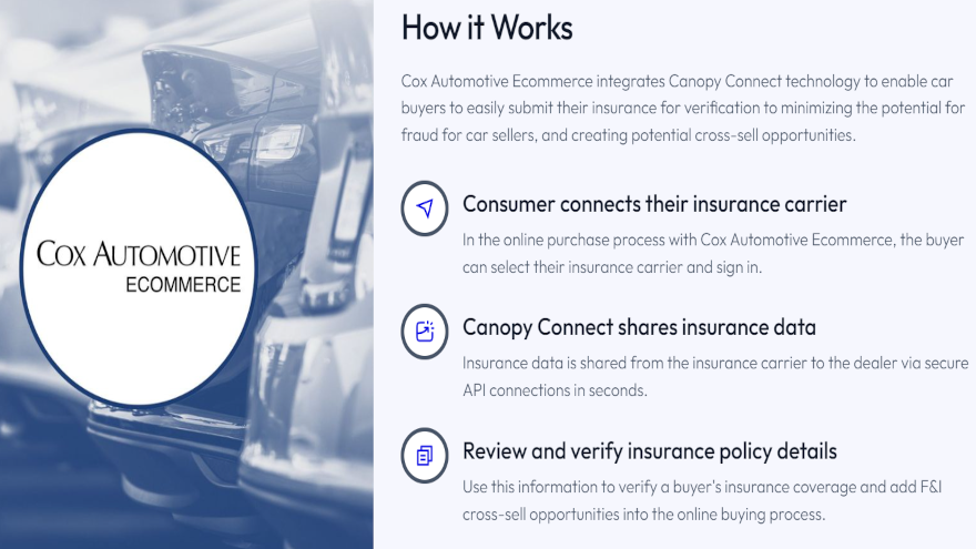 Cox & Canopy Connect: Teaming up for Insurance Verification