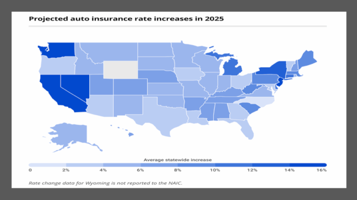 Report: Annual car insurance premiums to surge past $2,100, setting ...