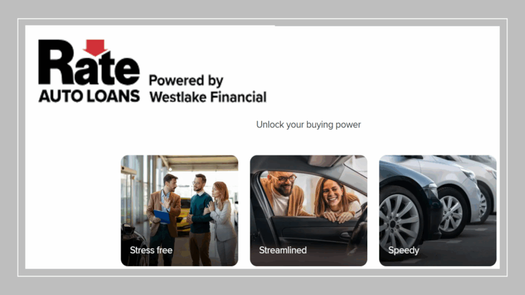 Rate enters auto financing in collaboration with Westlake | Auto ...
